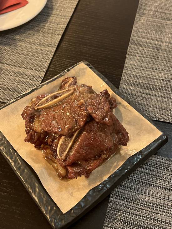 217. D/F Beef Short Ribs & Honey Sauce (蜜汁牛仔骨)